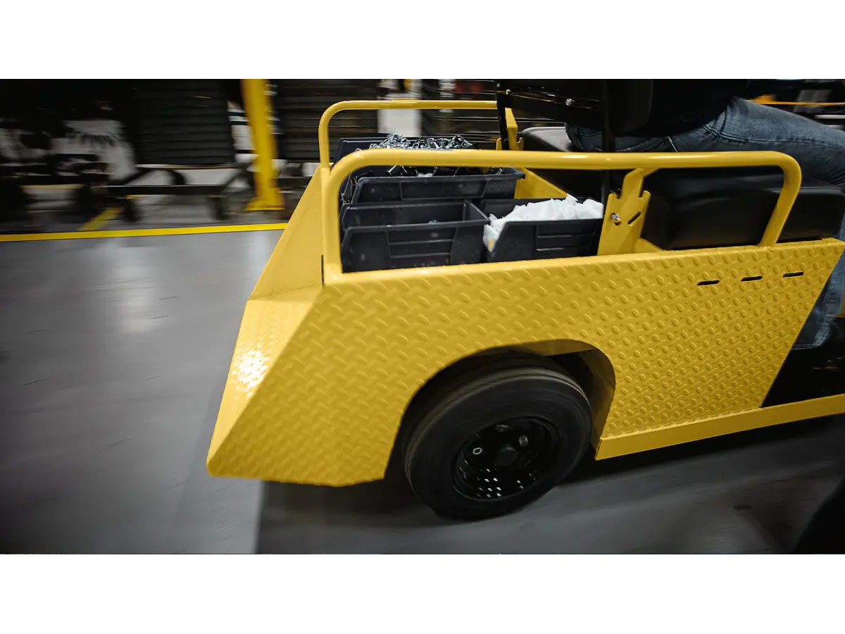 New 2025 Cushman Minute Miser Electric | Specialty Vehicles in