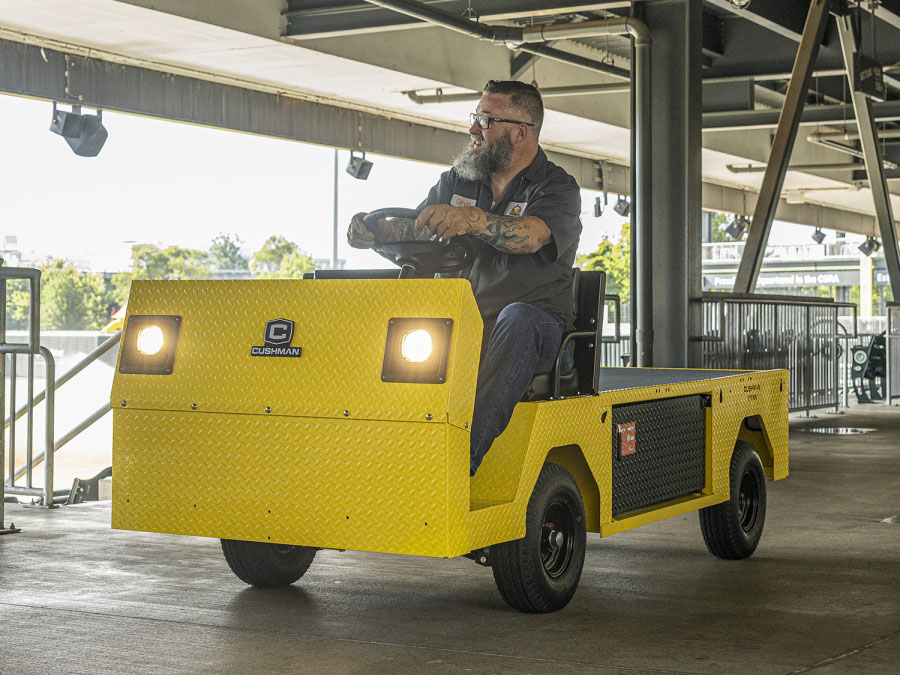 2025 Cushman Titan XD 48V 2-Passenger Electric in Laconia, New Hampshire - Photo 8