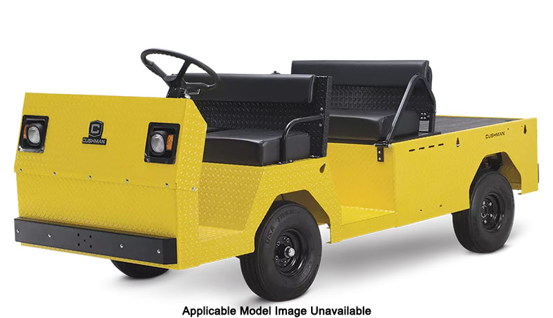2025 Cushman Titan XD 48V 2-Passenger Electric in Laconia, New Hampshire - Photo 1