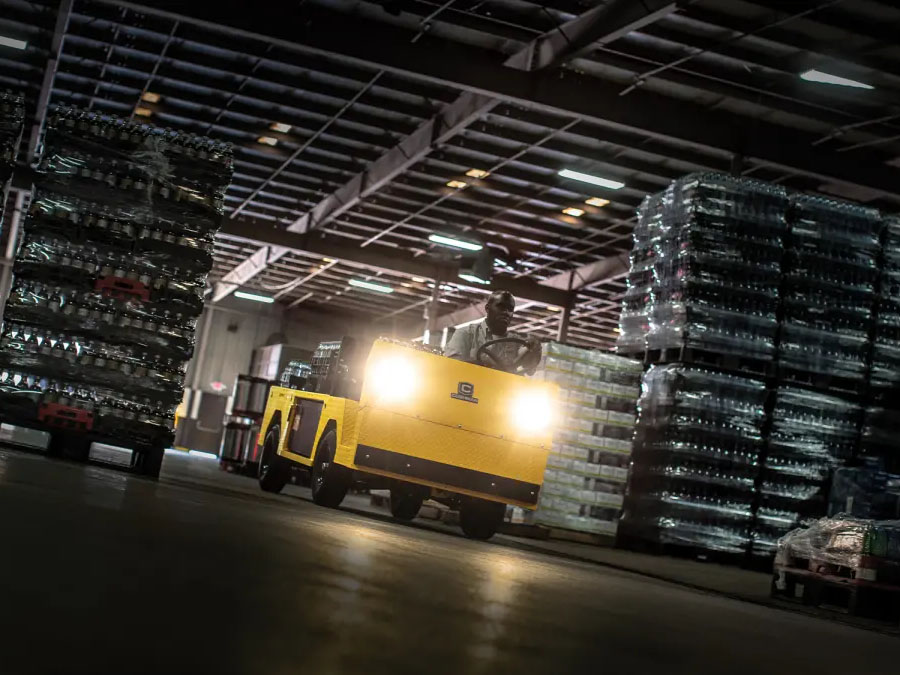 2025 Cushman Titan XD 48V 2-Passenger Electric in Laconia, New Hampshire - Photo 6