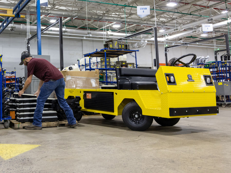 2025 Cushman Titan XD 48V 2-Passenger Electric in Laconia, New Hampshire - Photo 7