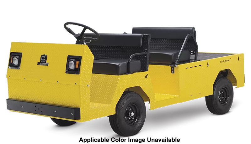2025 Cushman Titan XD 48V 4-Passenger Electric in Laconia, New Hampshire - Photo 1