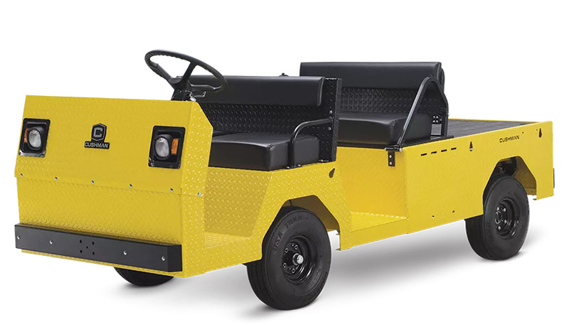 New 2025 Cushman Titan XD 48V 4-Passenger Electric Specialty