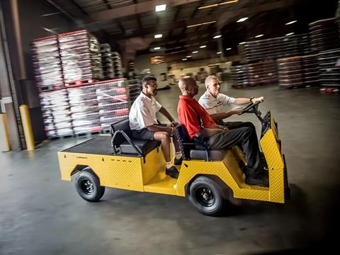 New 2025 Cushman Titan XD 48V 4-Passenger Electric Specialty