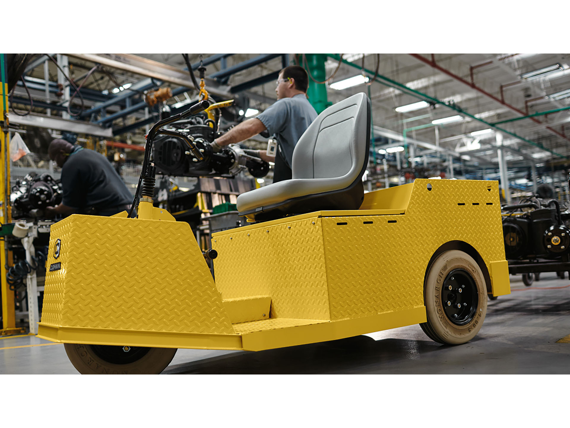 New 2025 Cushman Tug 8K AC Electric | Specialty Vehicles in