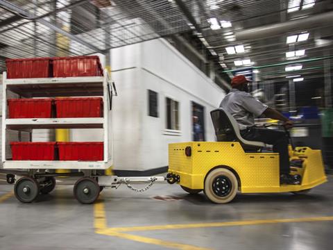 2025 Cushman Tug 8K AC Electric in Laconia, New Hampshire - Photo 10