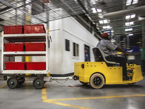 2025 Cushman Tug 8K AC Electric in Mazeppa, Minnesota - Photo 10