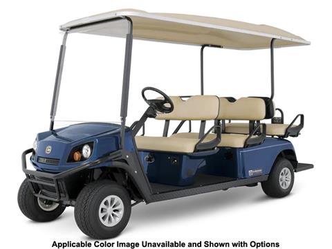 2025 Cushman Shuttle 6 EFI Gas