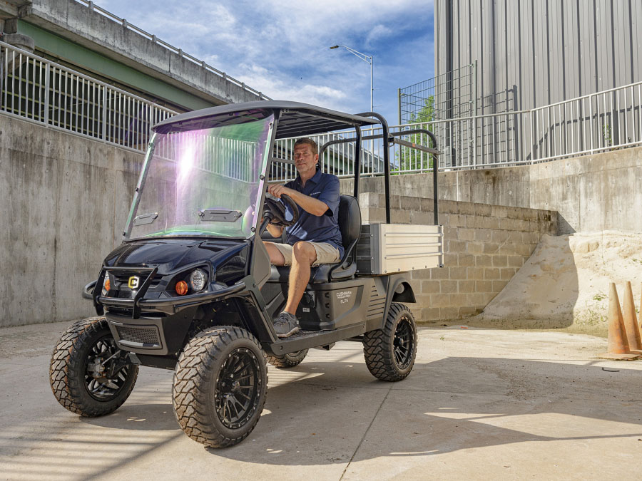 2025 Cushman Hauler Pro-X ELiTE Lithium in Laconia, New Hampshire - Photo 9