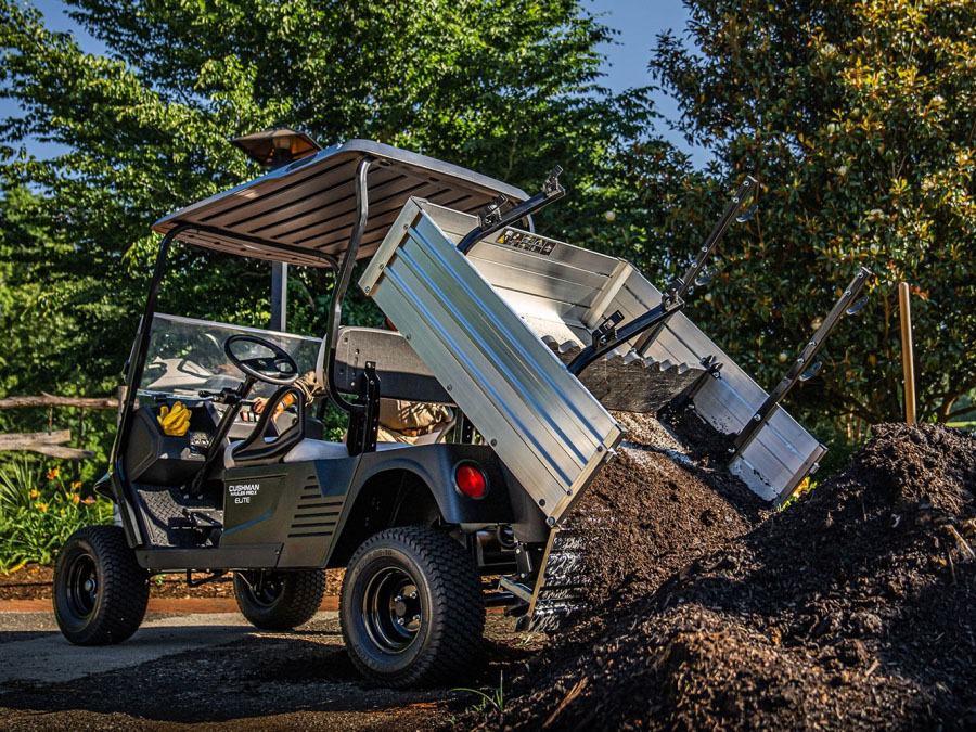 2025 Cushman Hauler Pro-X ELiTE Lithium in Laconia, New Hampshire - Photo 9
