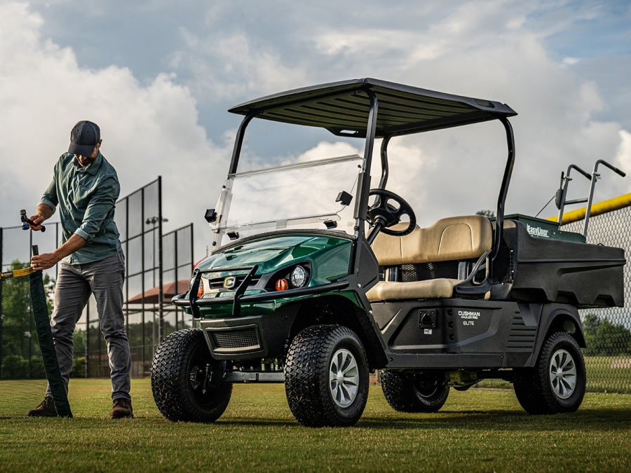 2025 Cushman Hauler Pro ELiTE Lithium in Laconia, New Hampshire - Photo 6