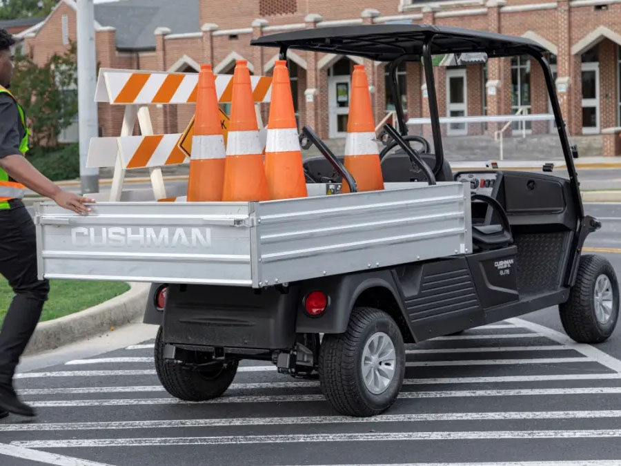 2025 Cushman Hauler XL ELiTE Lithium in Laconia, New Hampshire - Photo 7