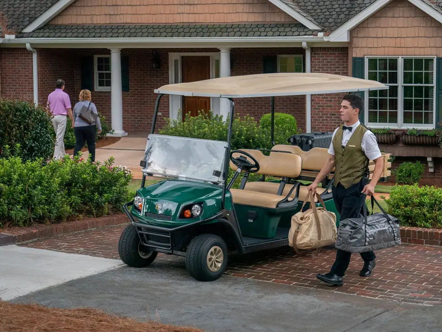 2025 Cushman Shuttle 4 ELiTE Lithium Electric in Laconia, New Hampshire - Photo 6