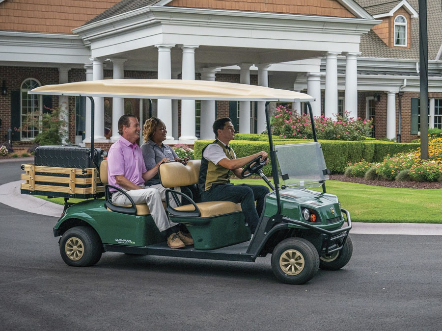 2025 Cushman Shuttle 4 ELiTE Lithium Electric in Laconia, New Hampshire - Photo 8