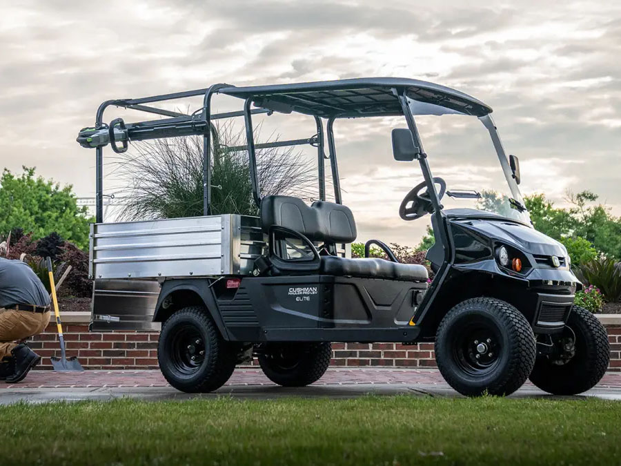 2025 Cushman Street-Legal Hauler PRO LSV in Laconia, New Hampshire - Photo 10