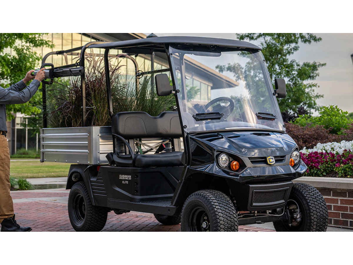 2025 Cushman Street-Legal Hauler PRO LSV in Laconia, New Hampshire - Photo 8