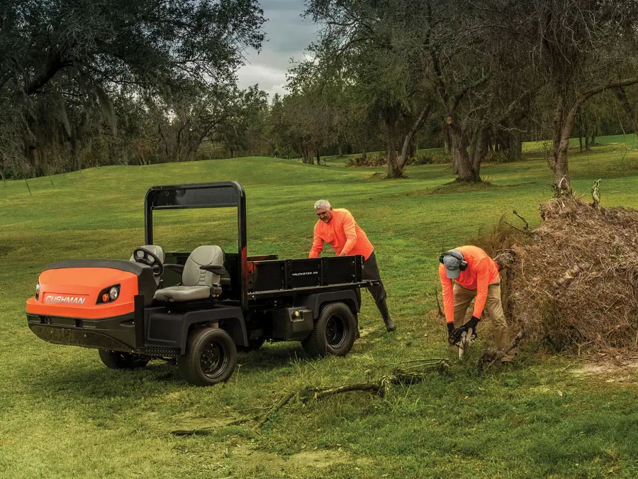 2025 Cushman Truckster XD Diesel 4WD in Laconia, New Hampshire - Photo 4