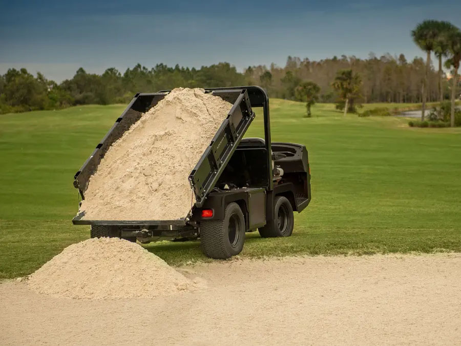 2025 Cushman Truckster XD Gas 2WD in Laconia, New Hampshire - Photo 3