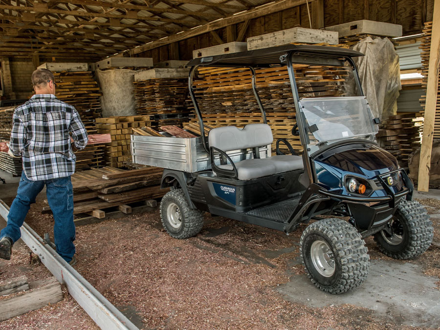 2025 Cushman Hauler 1200X EFI Gas in Laconia, New Hampshire - Photo 7