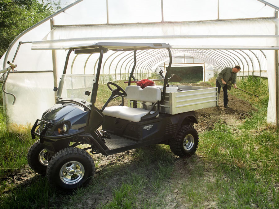 2025 Cushman Hauler 1200X EFI Gas in Laconia, New Hampshire - Photo 7