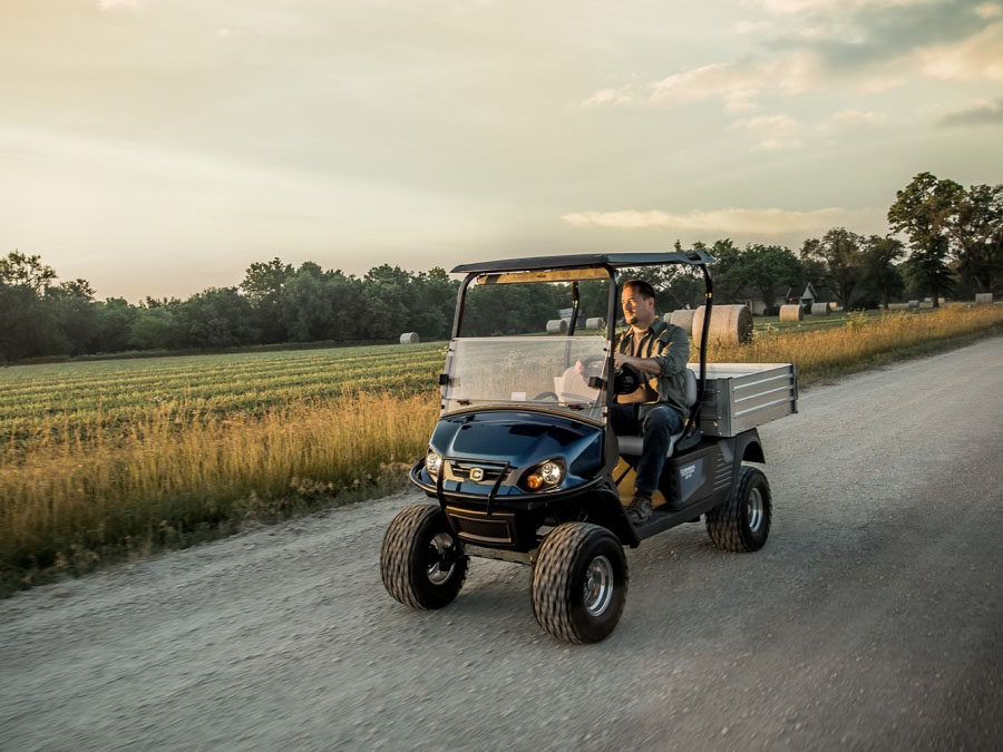 2025 Cushman Hauler 1200X EFI Gas in Laconia, New Hampshire - Photo 10