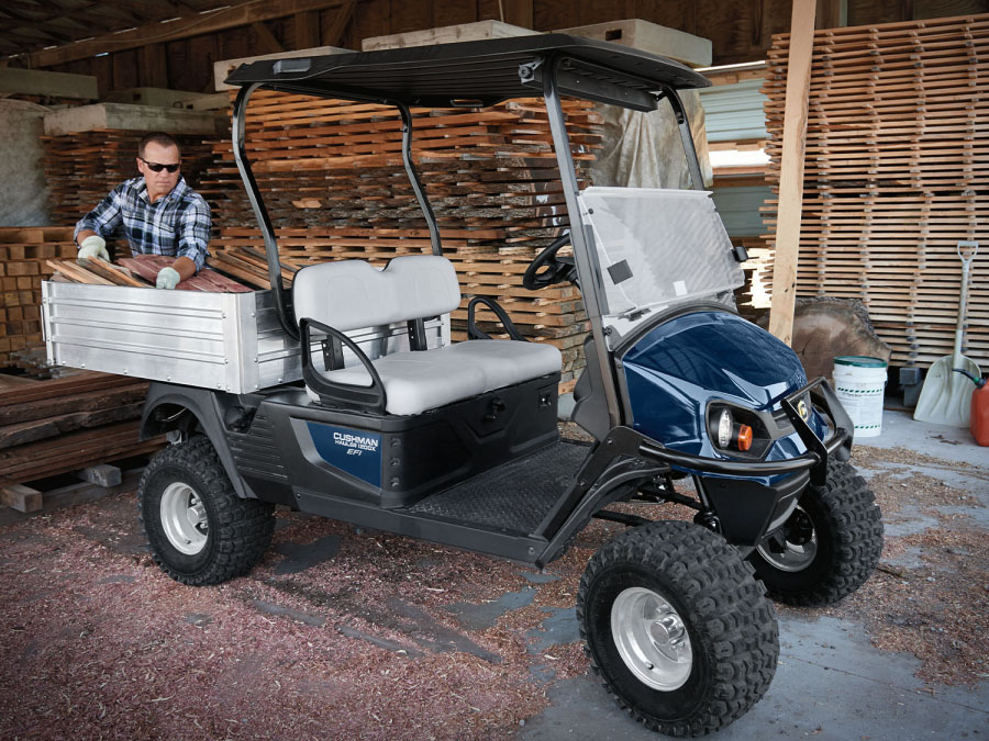 2025 Cushman Hauler 1200X EFI Gas in Laconia, New Hampshire - Photo 7