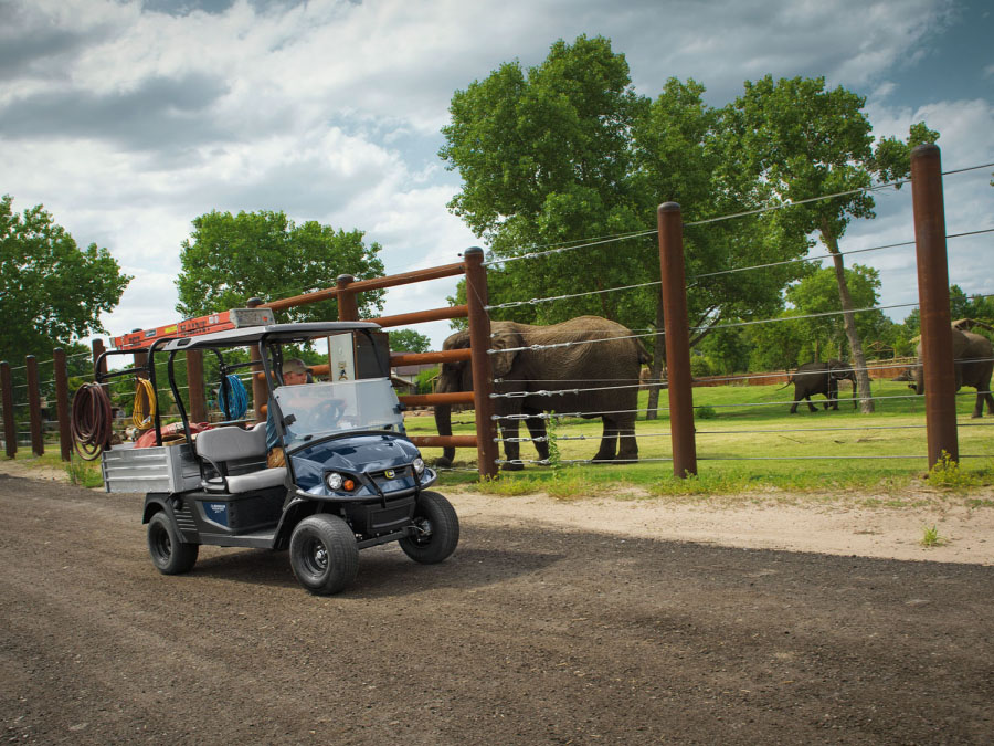 2025 Cushman Hauler 1200 EFI Gas in Laconia, New Hampshire - Photo 7