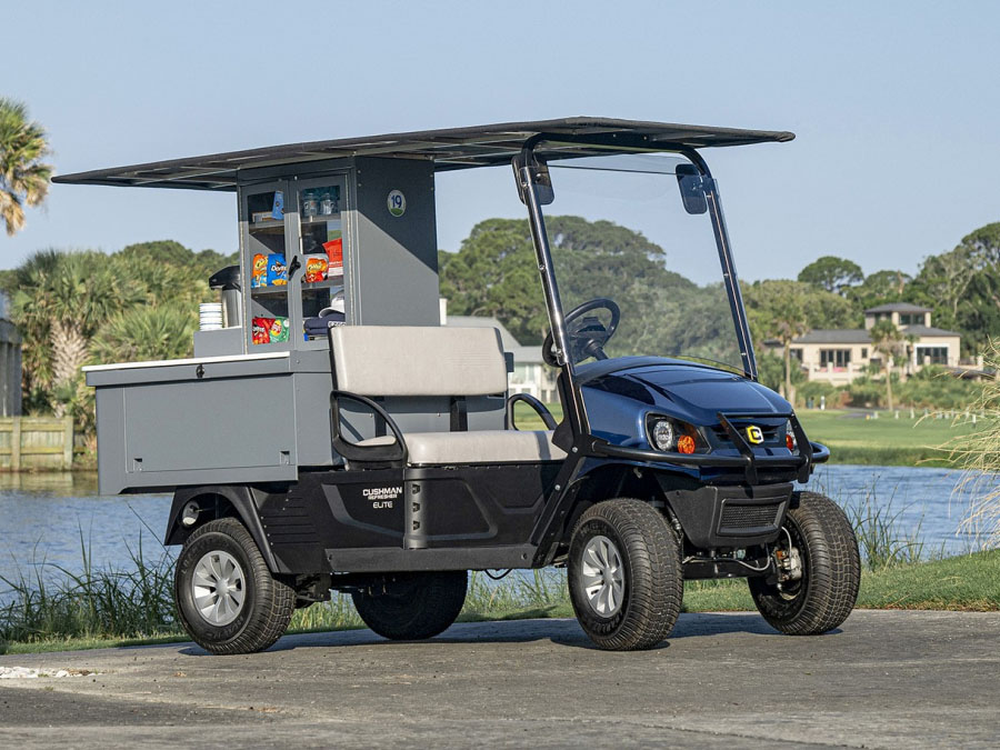 2025 Cushman Refresher Oasis EFI Gas in Laconia, New Hampshire - Photo 6