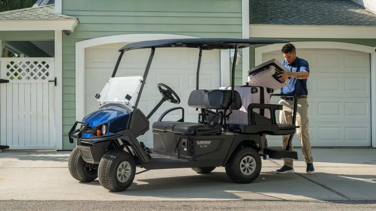2026 Cushman Shuttle 2+2 ELiTE Lithium in Bakersfield, California - Photo 7