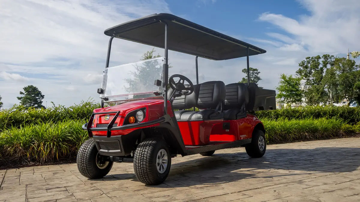 2026 Cushman Shuttle 4 ELiTE Lithium Electric in Bakersfield, California - Photo 7