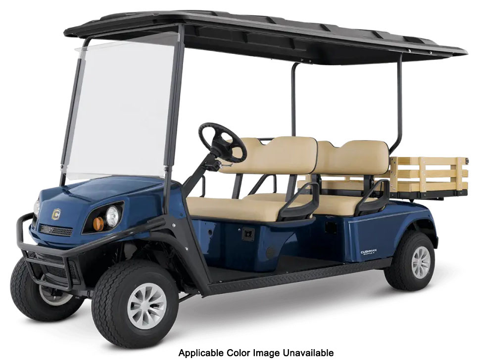 2026 Cushman Shuttle 4 ELiTE Lithium Electric in Bakersfield, California - Photo 1