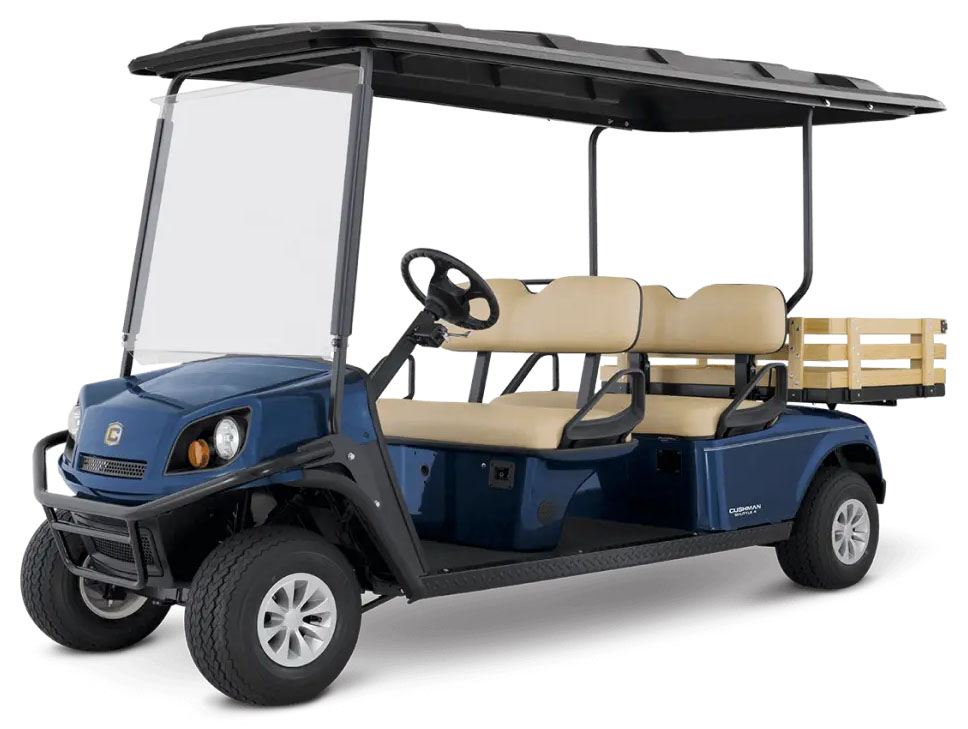 2026 Cushman Shuttle 4 ELiTE Lithium Electric in Bakersfield, California - Photo 1