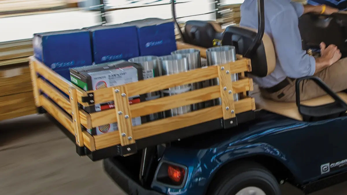 2026 Cushman Shuttle 4 ELiTE Lithium Electric in Bakersfield, California - Photo 2