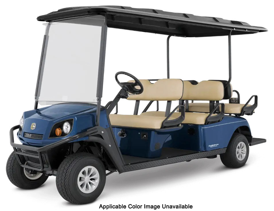 2026 Cushman Shuttle 6 ELiTE Lithium Electric in Bakersfield, California - Photo 1