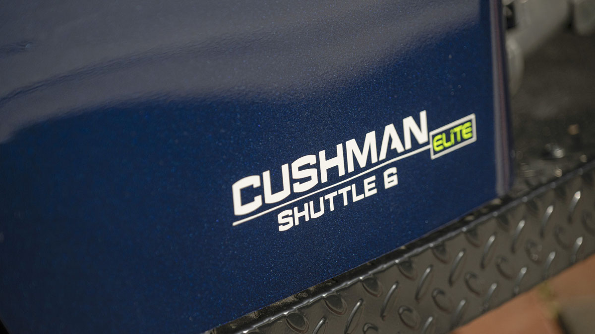2026 Cushman Shuttle 6 ELiTE Lithium Electric in Bakersfield, California - Photo 4