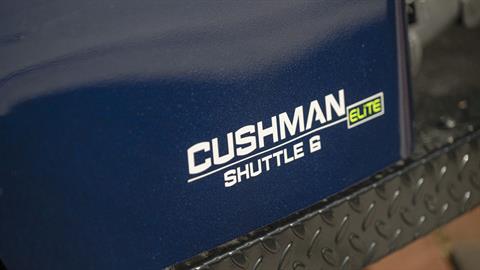 2026 Cushman Shuttle 6 ELiTE Lithium Electric in Bakersfield, California - Photo 4
