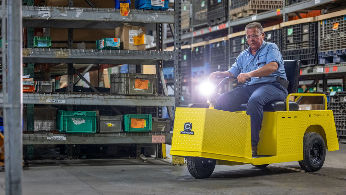 2026 Cushman Minute Miser Electric in Bakersfield, California - Photo 9