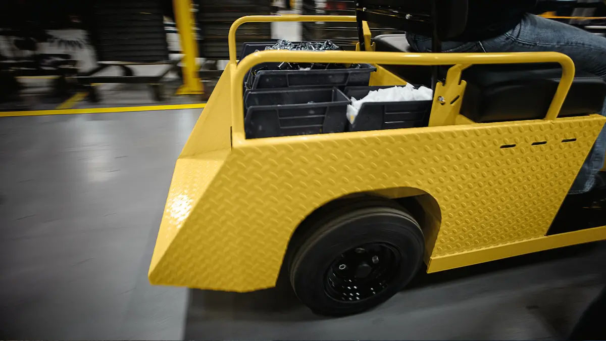 2026 Cushman Minute Miser Electric in Bakersfield, California - Photo 2