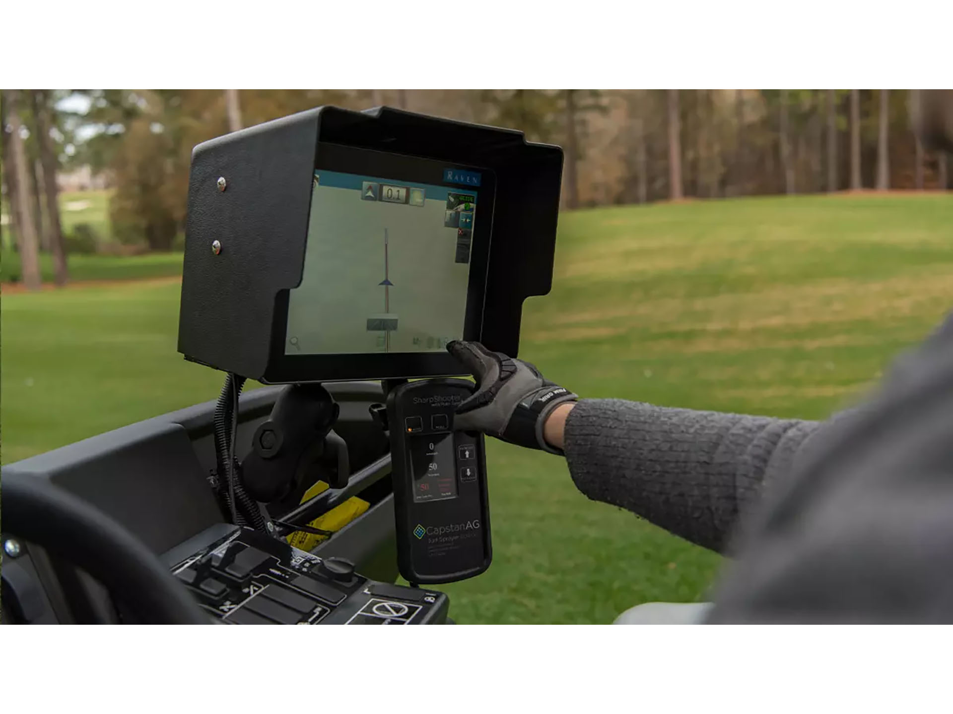 Cushman Spraytek XP175 4WD in New Hampton, Iowa - Photo 4