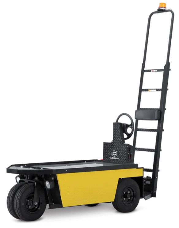 2026 Cushman Stock Chaser Electric in Bakersfield, California - Photo 1