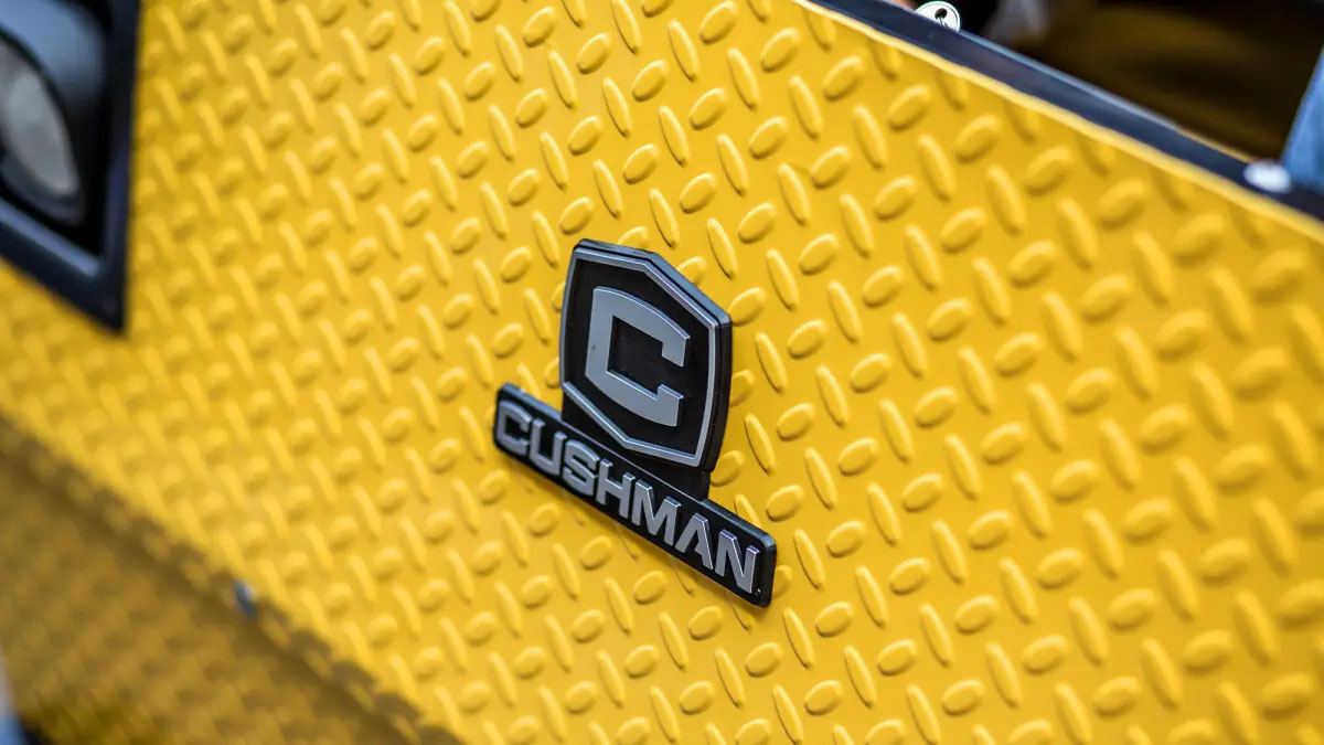 2026 Cushman Titan XD 48V 2-Passenger Electric in Bakersfield, California - Photo 2