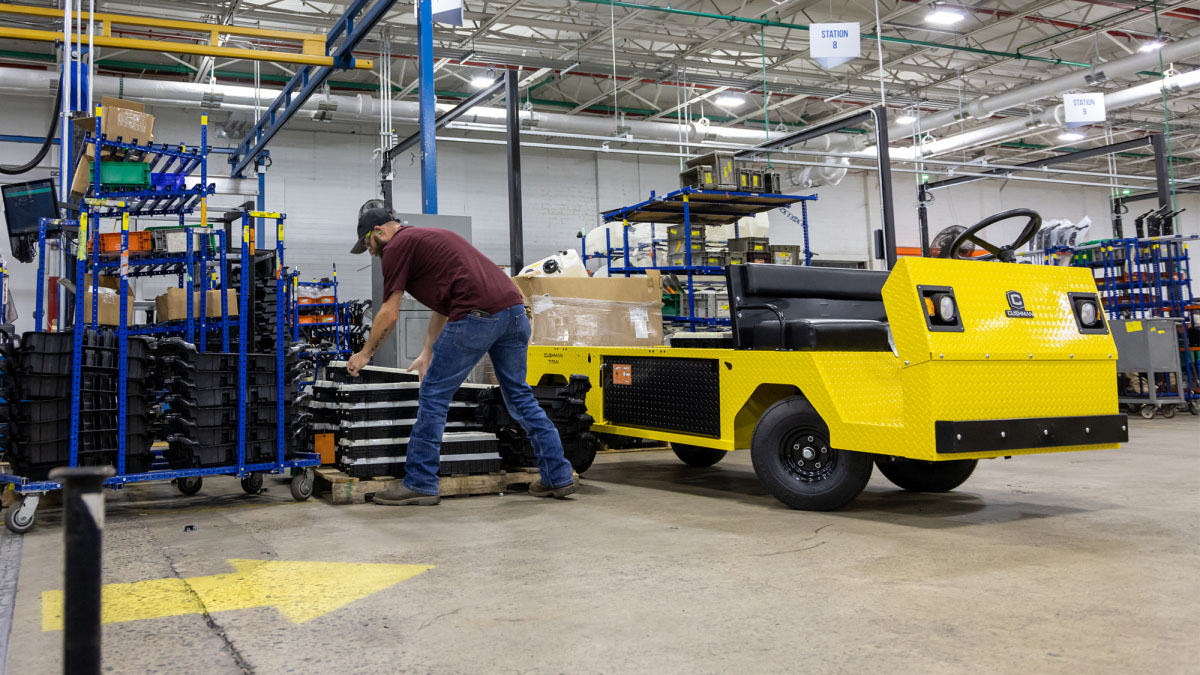 2026 Cushman Titan XD 48V 2-Passenger Electric in Bakersfield, California - Photo 7