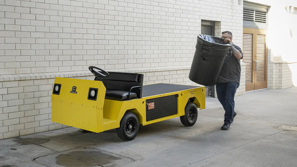 2026 Cushman Titan XD 48V 2-Passenger Electric in Bakersfield, California - Photo 5