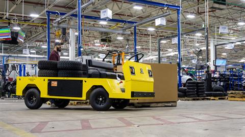 2026 Cushman Titan XD 48V 2-Passenger Electric in Bakersfield, California - Photo 9