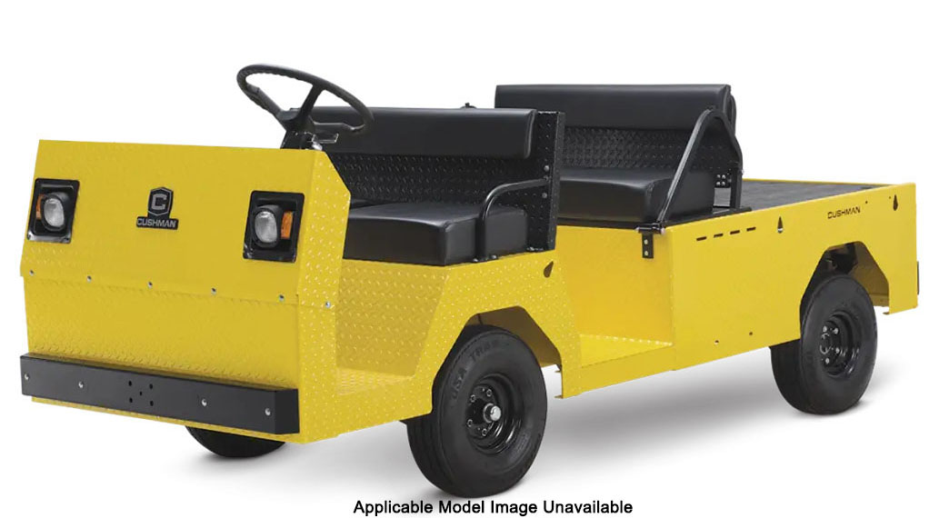 2026 Cushman Titan XD 48V 2-Passenger Electric in Bakersfield, California - Photo 1