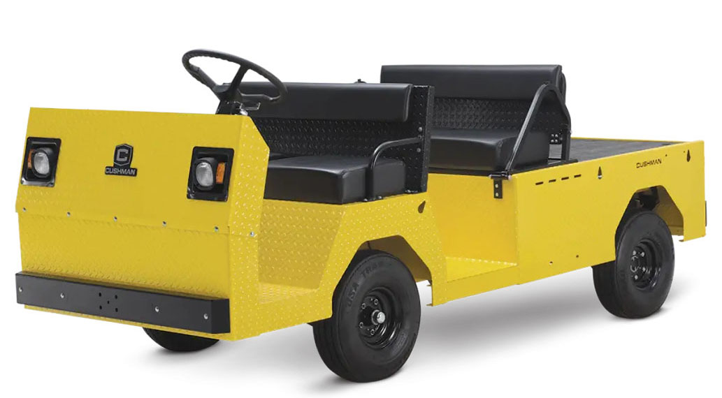 2026 Cushman Titan XD 48V 4-Passenger Electric in Bakersfield, California - Photo 1