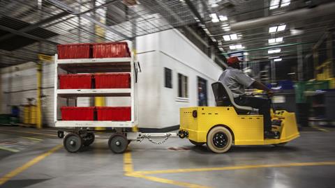 2026 Cushman Tug 8K AC Electric in Bakersfield, California - Photo 10