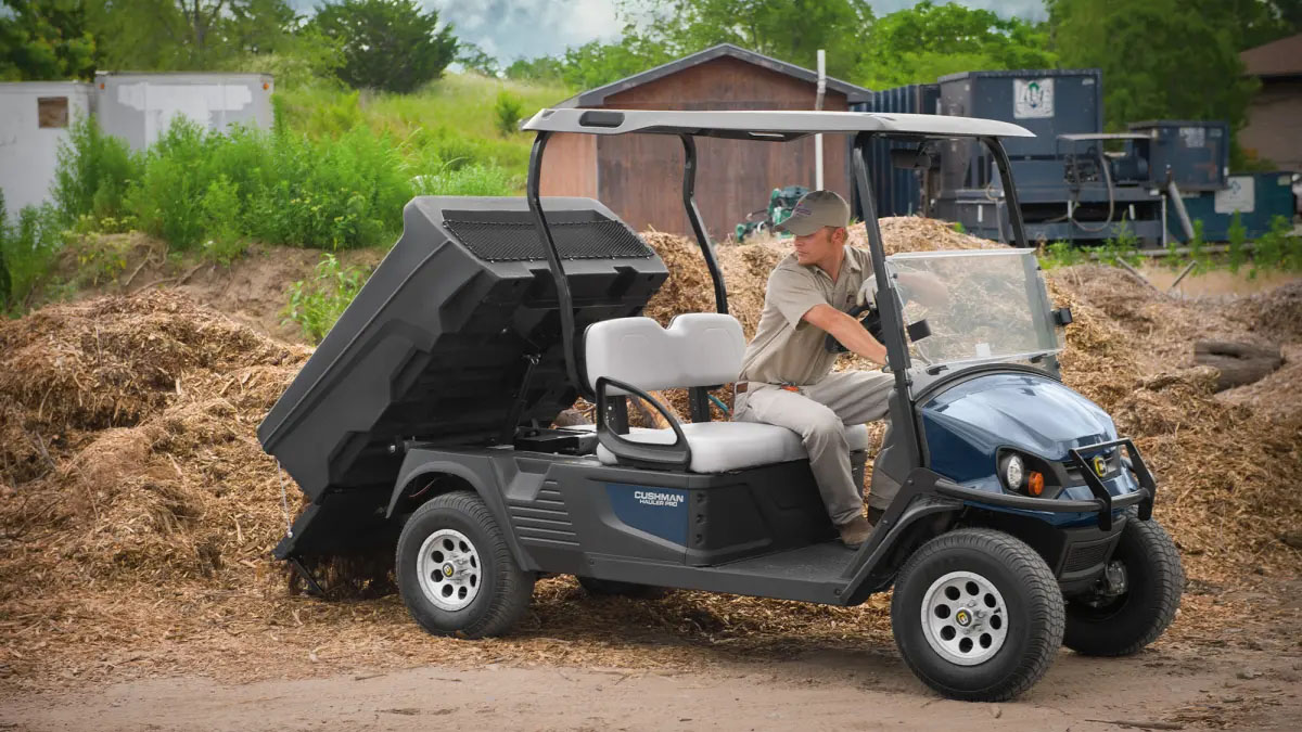 2026 Cushman Hauler Pro ELiTE Lithium in Bakersfield, California - Photo 4