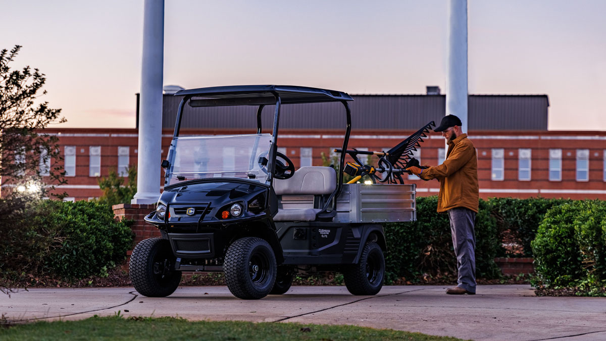 2026 Cushman Hauler Pro ELiTE Lithium in Bakersfield, California - Photo 8