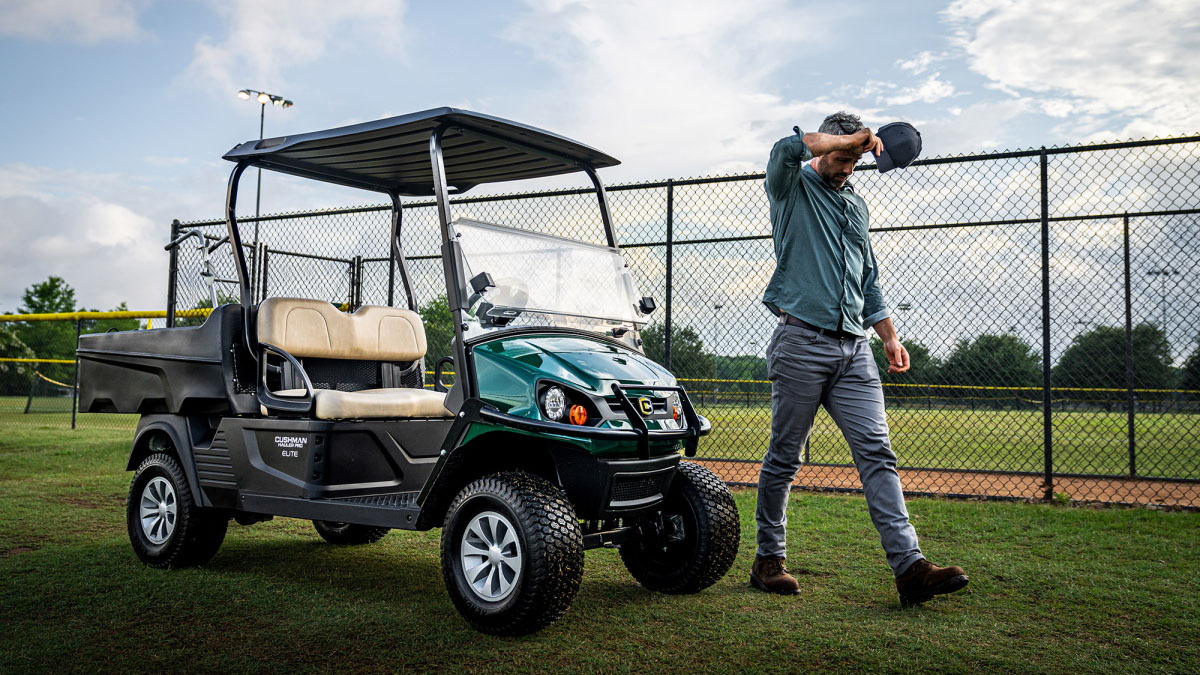 2026 Cushman Hauler Pro ELiTE Lithium in Bakersfield, California - Photo 12